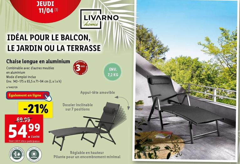 Idéal Pour Le Balcon, Le Jardin Ou La Terrasse