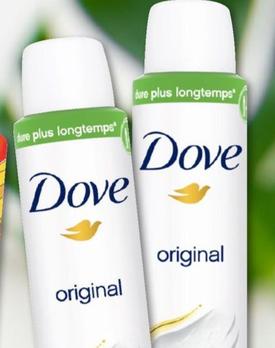 dove - base déodorant spray