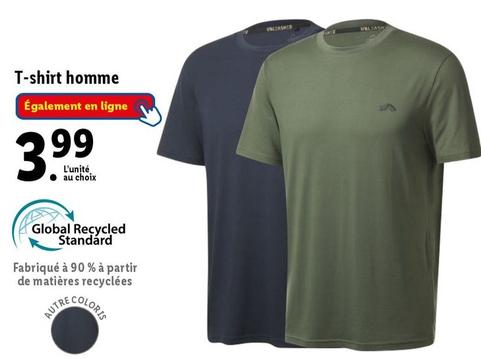 T-shirt Homme