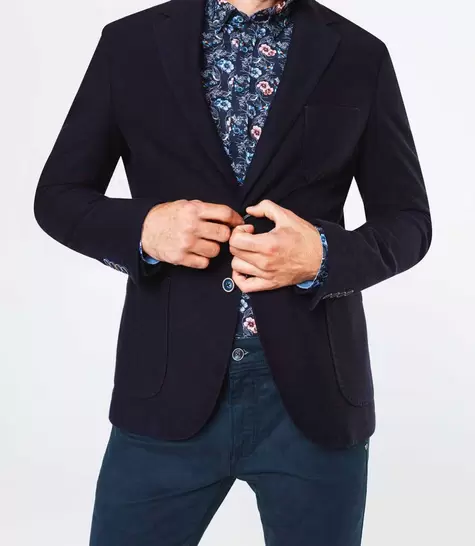 Veste casual 100% coton "Mirador" offre à 92€ sur Izac