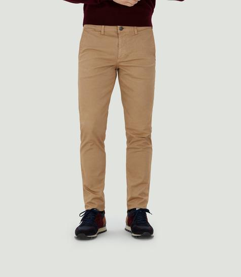 chino fashion beige "célèbre"