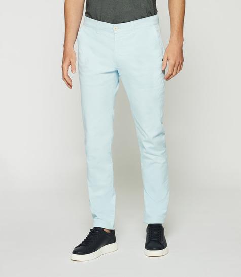 Pantalon slack slim ciel PACHELOR offre à 69,99€ sur Izac