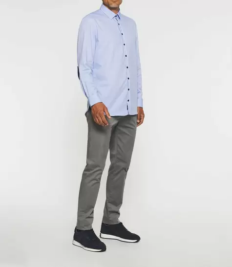 Chemise casual bleu ciel JIMY offre à 39,99€ sur Izac