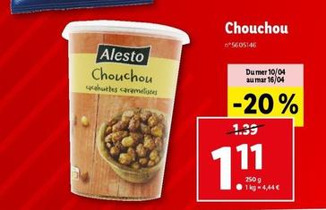 Alesto - Chouchou