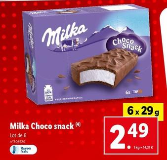 Milka - Choco Snack