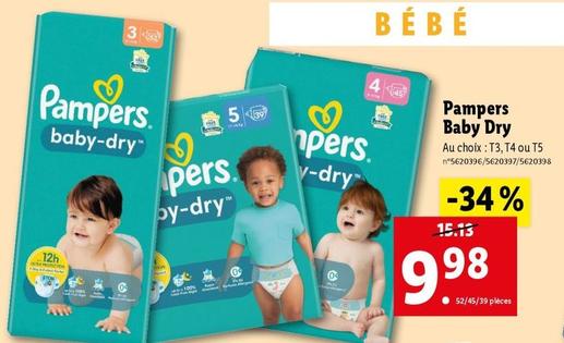 Pampers - Baby-dry