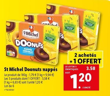 St Michel - Doonuts Nappés