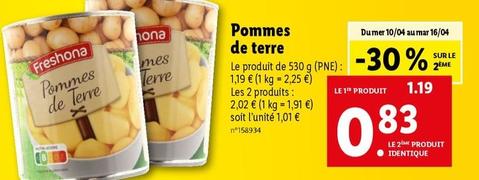 Freshona - Pommes De Terre