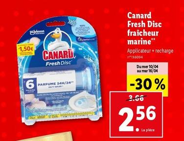 Canard - Fresh Disc Fraîcheur Marine