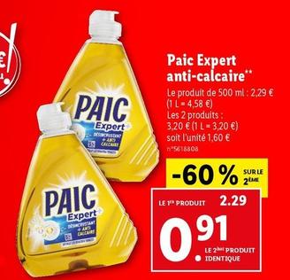 Paic - Expert Anti-Calcaire