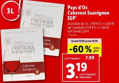 Pays D'oc Cabernet Sauvignon Igp