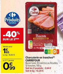 Carrefour - Charcuterie En Tranches offre à 1,65€ sur Carrefour