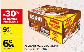 Candy'Up - "Format Familial" offre à 6,99€ sur Carrefour