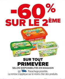 Primevere - Sur Tout offre sur Carrefour