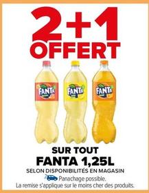 Fanta - Sur Tout offre sur Carrefour