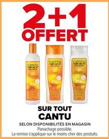 Cantu - Sur Tout offre sur Carrefour