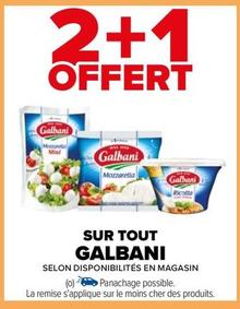 Galbani - Sur Tout offre sur Carrefour