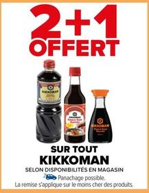 Kikkoman - Sur Tout offre sur Carrefour