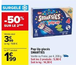 Nestlé - Pop Up Glacés offre à 3,99€ sur Carrefour