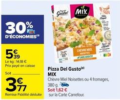 Mix - Pizza Del Gusto offre à 3,77€ sur Carrefour
