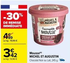 Michel Et Augustin - Mousse offre à 3,42€ sur Carrefour