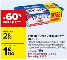 Danone - Velouté "Offre Découverte" offre à 2,6€ sur Carrefour