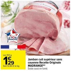 jambon cuit