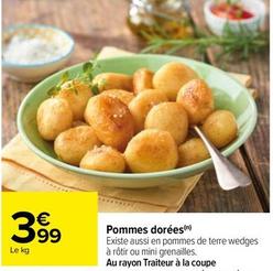 Pommes Dorées offre à 3,99€ sur Carrefour