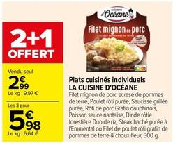 La Cuisine D'Océane - Plats Cuisinés Individuels offre à 2,99€ sur Carrefour