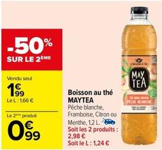Maytea - Boisson Au Thé offre à 1,99€ sur Carrefour