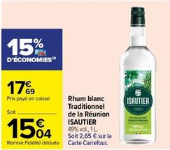 rhum blanc