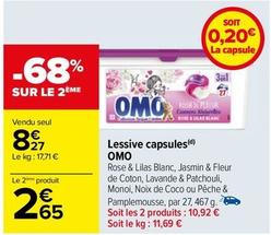 lessive en capsules