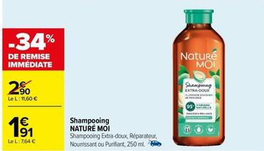 Naturé Moi - Shampooing  offre à 1,91€ sur Carrefour