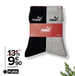 Puma - Mi-Chaussettes Sport Homme offre à 9,9€ sur Carrefour