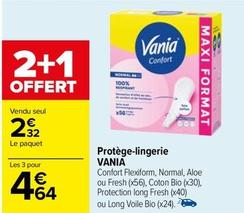 Vania - Protège Lingerie offre à 2,32€ sur Carrefour