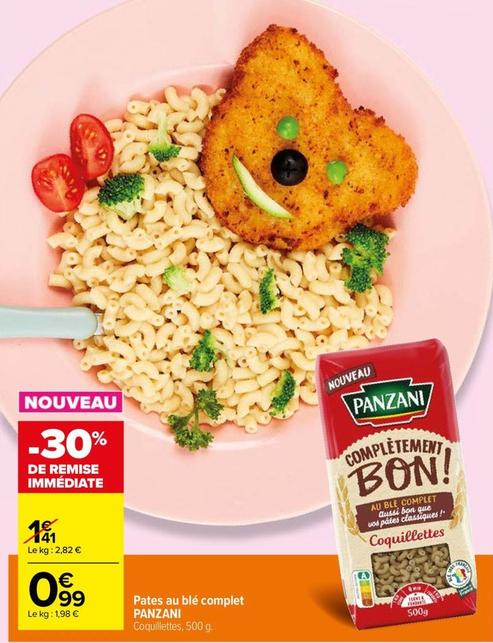 Panzani - Bon  offre à 0,99€ sur Carrefour Market