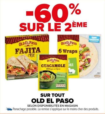 Old El Paso - Sur Tout  offre sur Carrefour Market