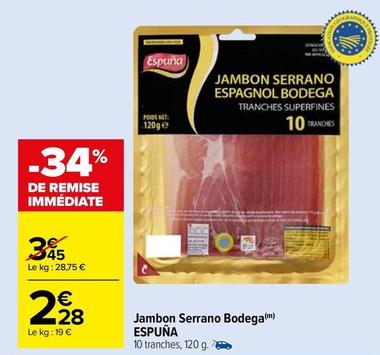 jambon serrano