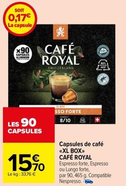 capsules de café