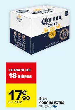 Corona - Bière offre à 17,9€ sur Carrefour Market