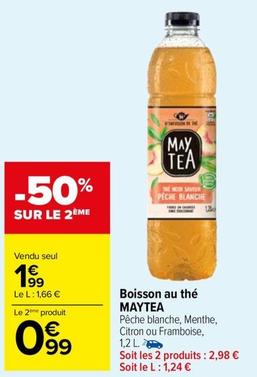 Maytea - Boisson Au The  offre à 1,99€ sur Carrefour Market