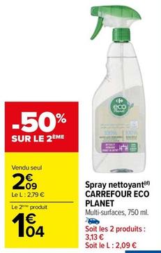 Carrefour - Spray Nettoyant offre à 2,09€ sur Carrefour Market