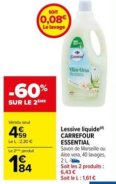 lessive liquide