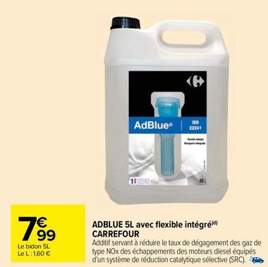 Carrefour - Adblue 5l Avec Flexible Intégré offre à 7,99€ sur Carrefour Market