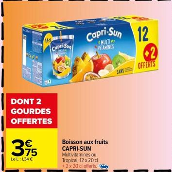 Capri Sun - Boisson À L'avoine offre à 3,75€ sur Carrefour Market