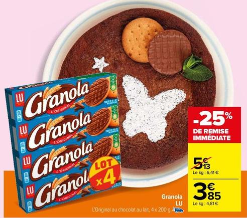 Granola - Engrais Granulé offre à 3,85€ sur Carrefour Market