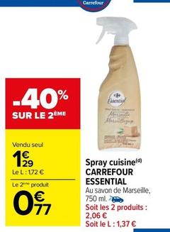 Carrefour - Spray Solaire offre à 1,29€ sur Carrefour Market