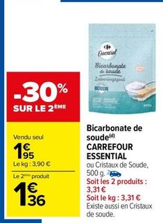 Carrefour - Dentfrice Bicarboné offre à 1,95€ sur Carrefour Market