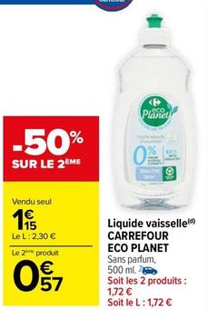 Carrefour - Vaisselle offre à 1,15€ sur Carrefour Market