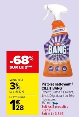 Cillit Bang  offre à 3,99€ sur Carrefour Market